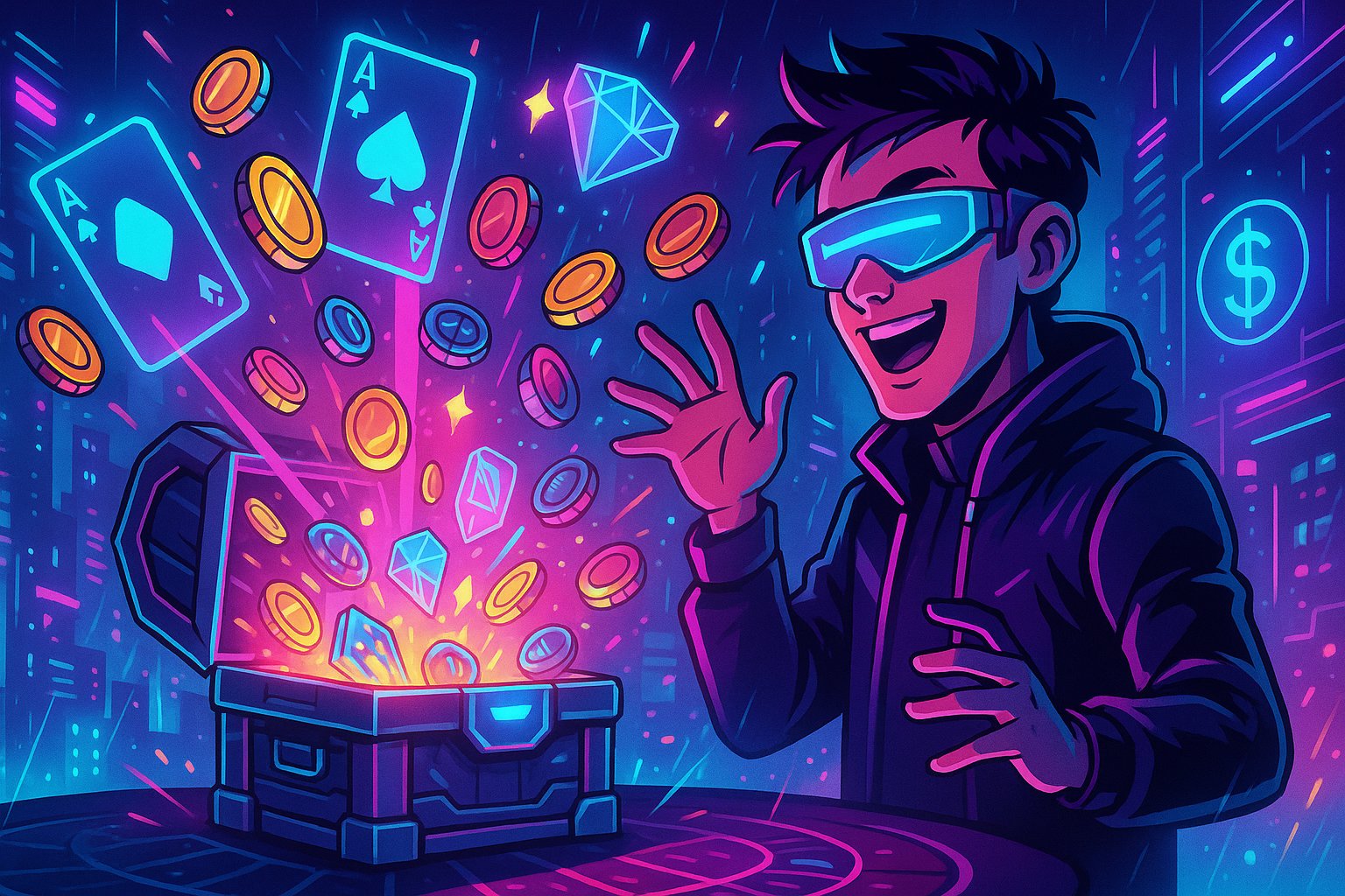 rajacair featured game showcase